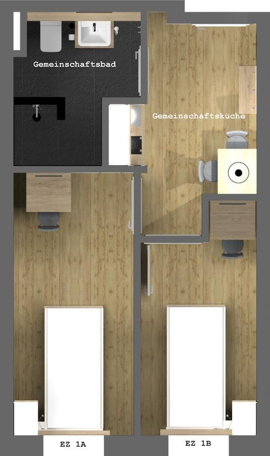Easy Sleep Apartmenthotel Ergolding المظهر الخارجي الصورة