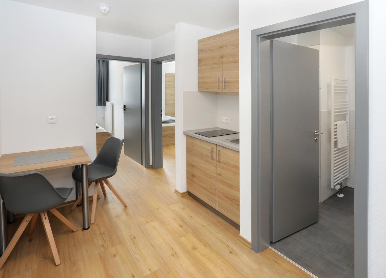 Easy Sleep Apartmenthotel Ergolding المظهر الخارجي الصورة