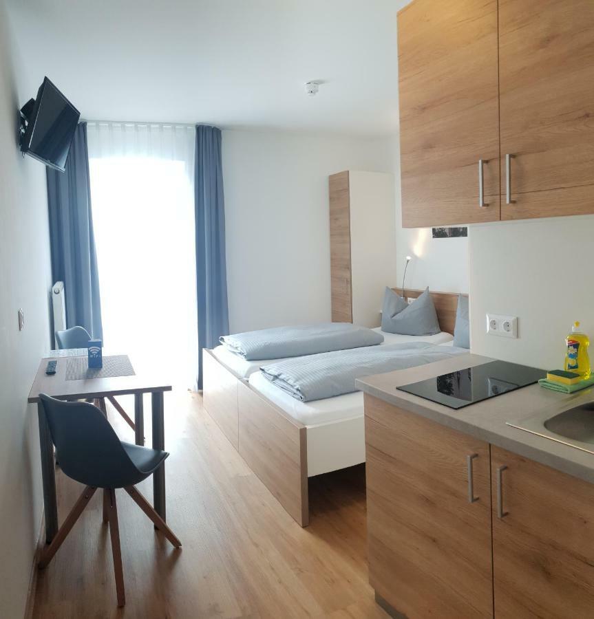 Easy Sleep Apartmenthotel Ergolding المظهر الخارجي الصورة