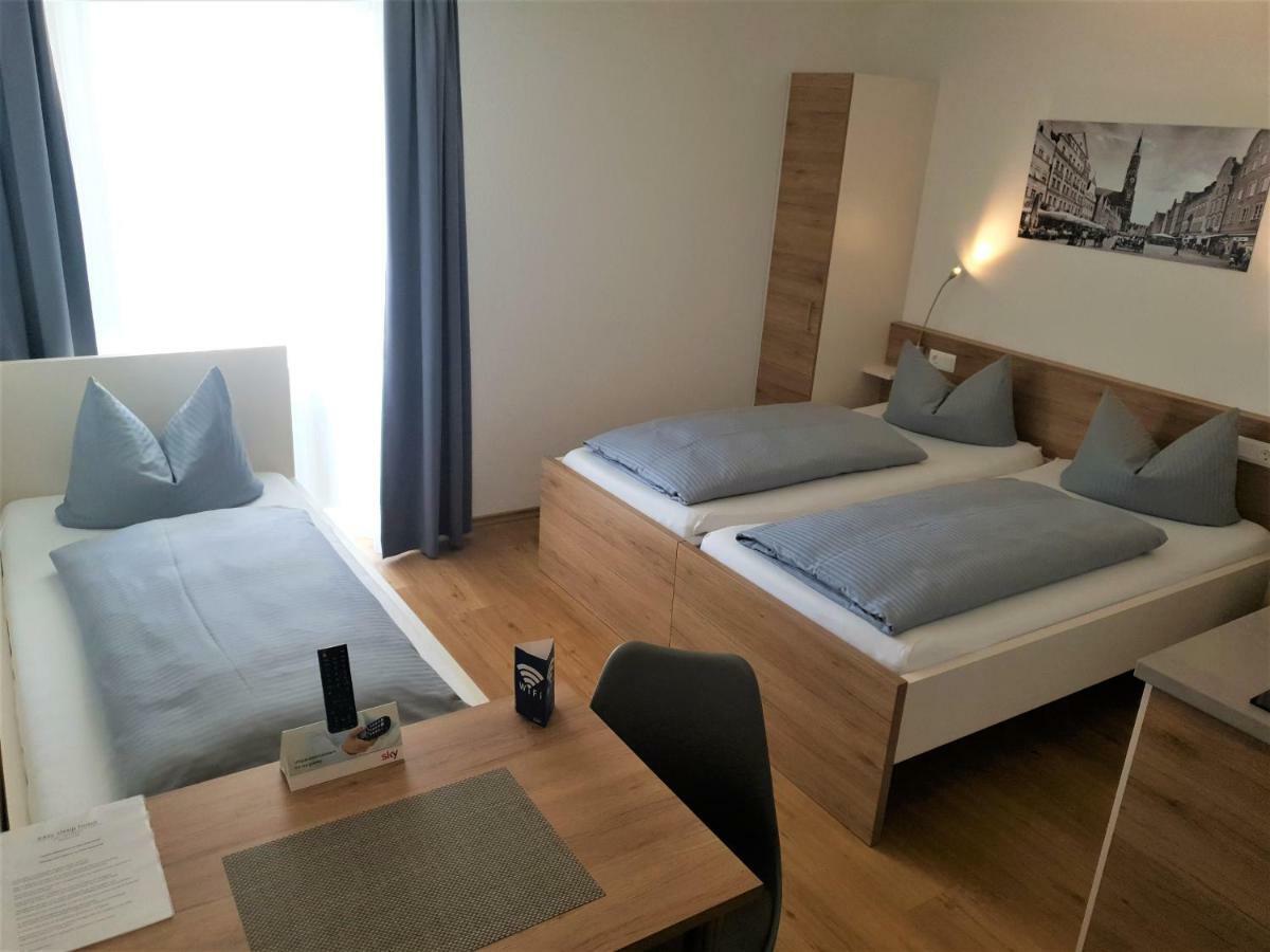 Easy Sleep Apartmenthotel Ergolding المظهر الخارجي الصورة